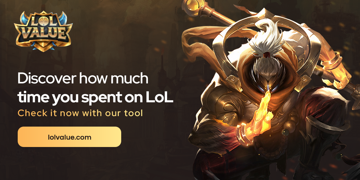 How Much Is My Lol Account Worth