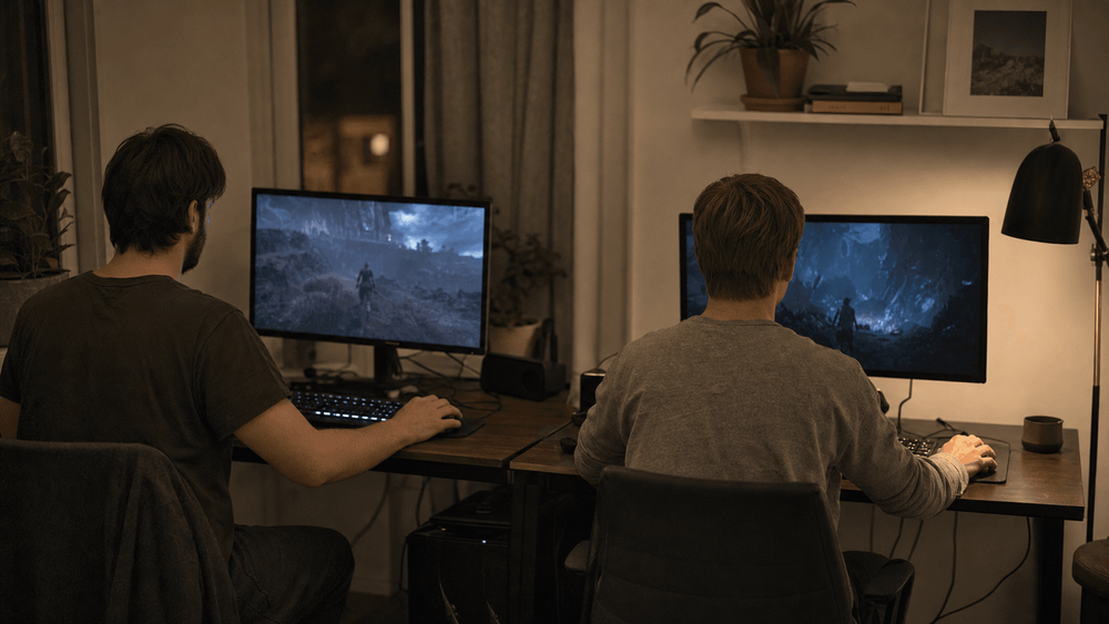 2 gamers playing.png