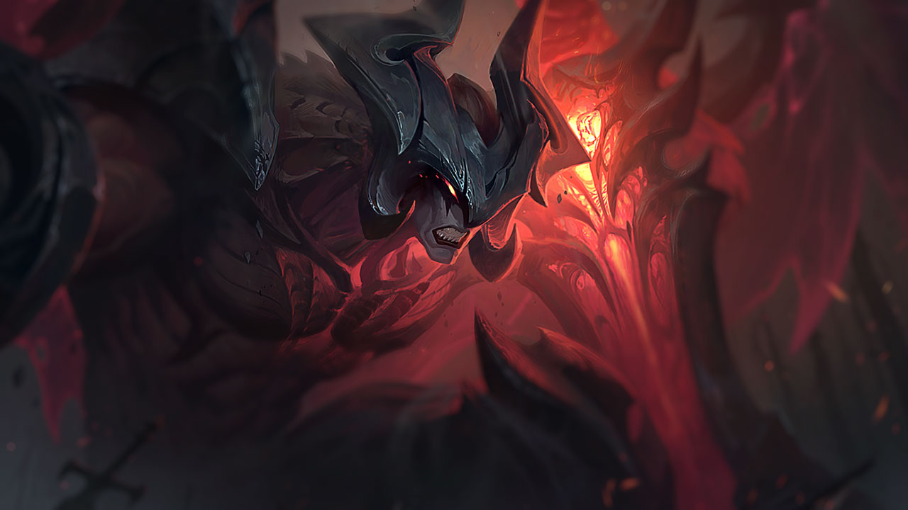 Splash-Art von Aatrox