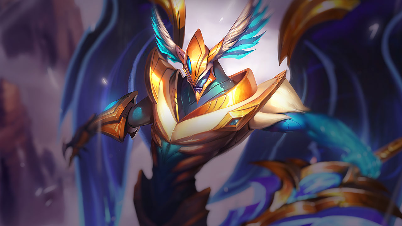 Splash-Art von Justikar-Aatrox