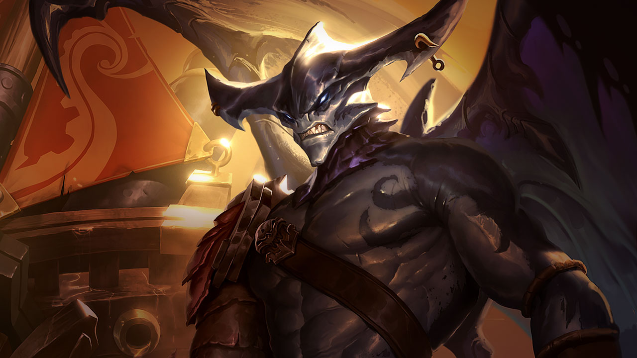 Splash-Art von Seejäger-Aatrox