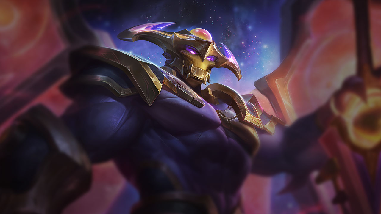 Splash-Art von Odyssee-Aatrox