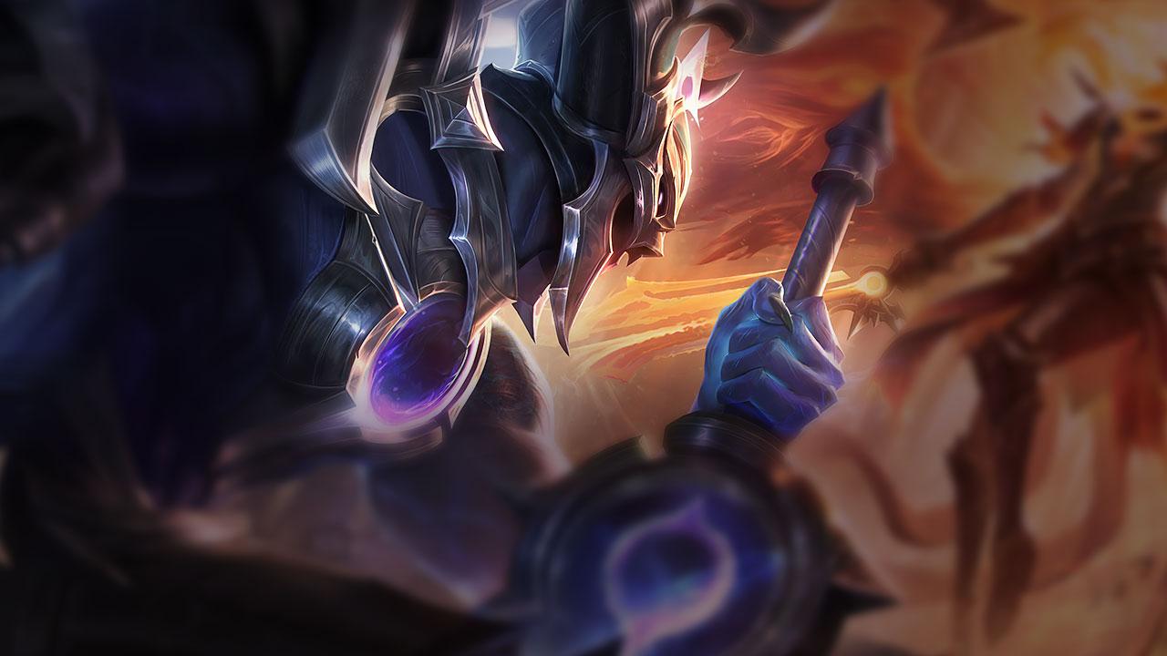 Splash-Art von Mondfinsternis-Aatrox