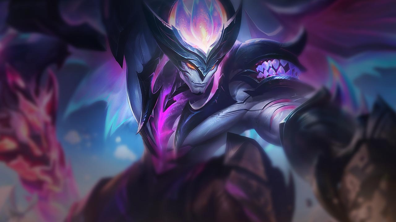 Splash-Art von Primordianischer Aatrox