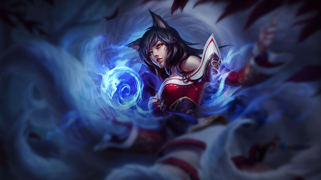 Splash-Art von Ahri