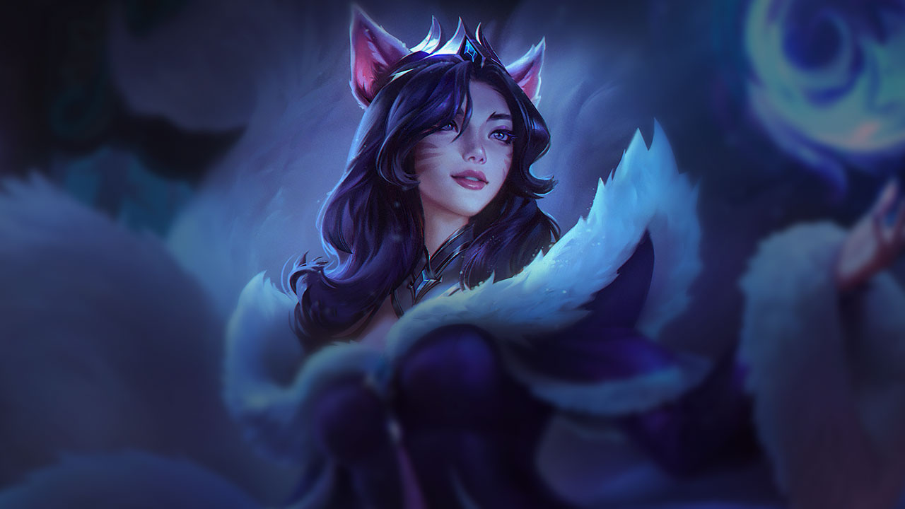 Splash-Art von Mitternacht-Ahri