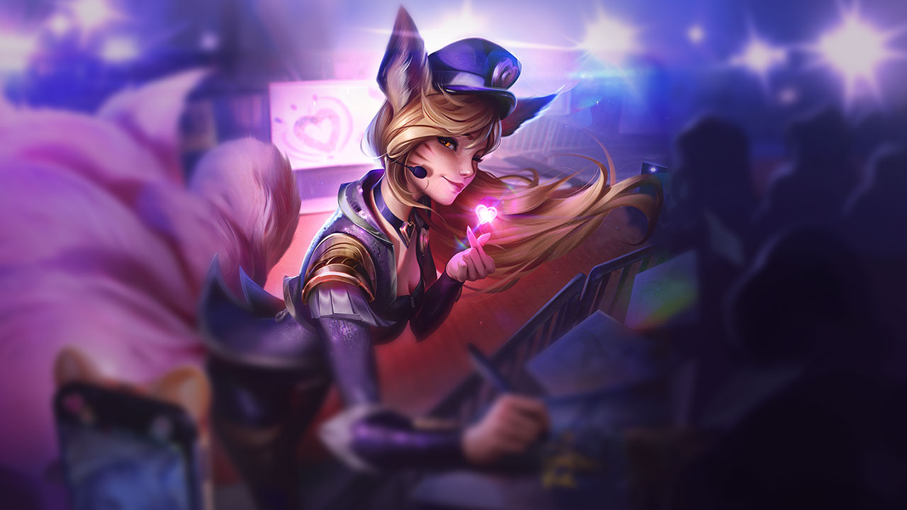 Splash-Art von Popstar-Ahri