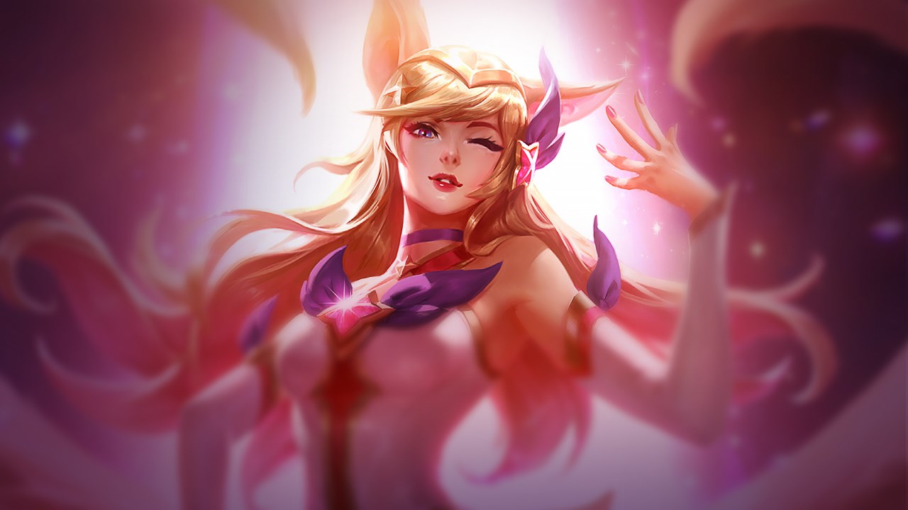Splash-Art von Sternenwächterin Ahri