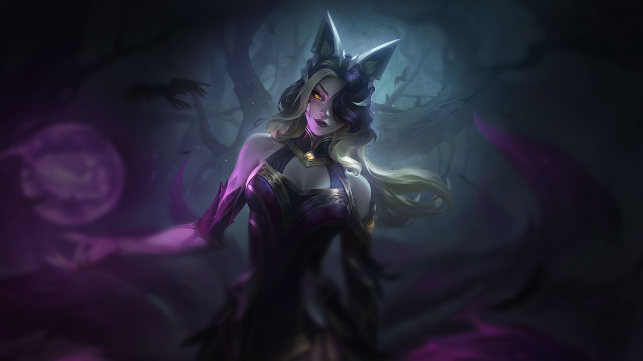 Splash-Art von Hexenzirkel-Ahri