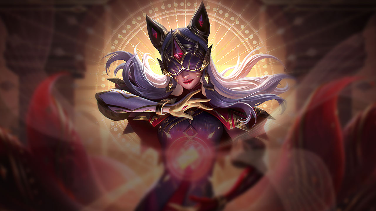 Splash-Art von Arkana-Ahri