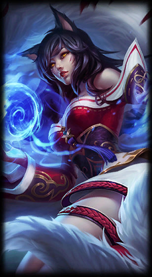 KDA FIRESTARTER Ahri splash art