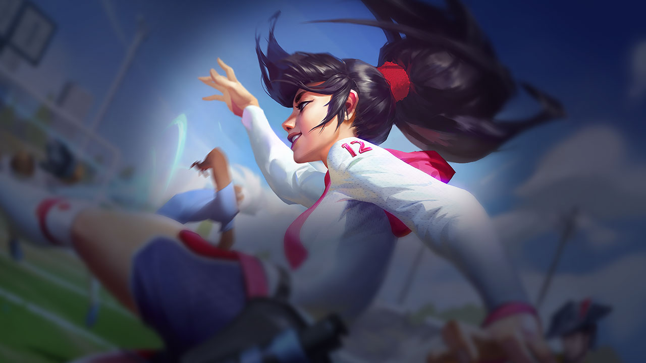 Splash-Art von All-Star-Akali