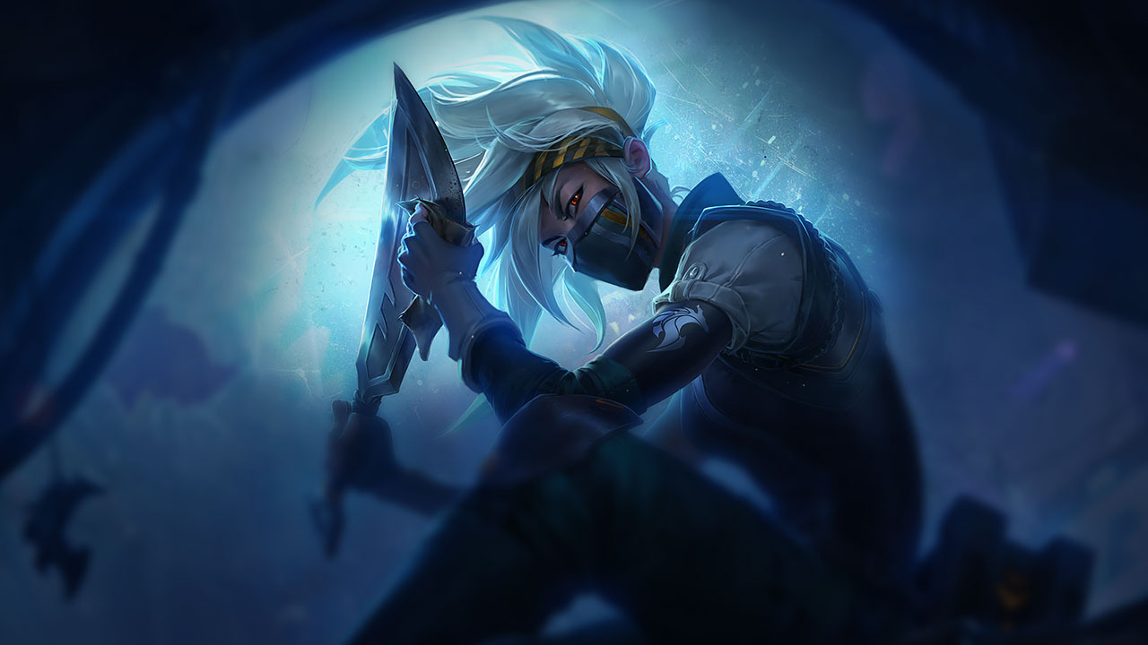 Splash-Art von Silberzahn-Akali