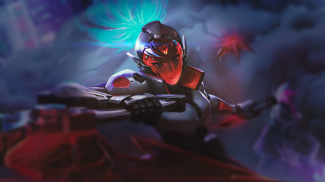 Splash-Art von PROJEKT: Akali