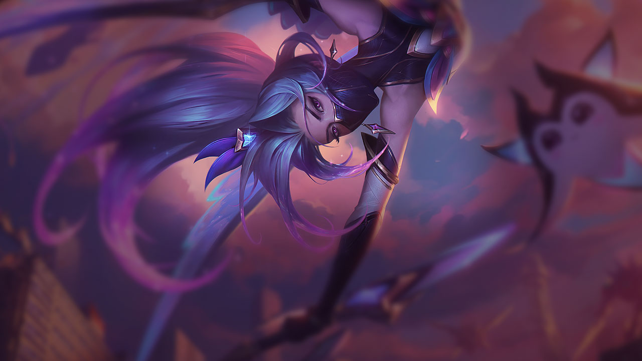 Splash-Art von Sternenwächterin Akali
