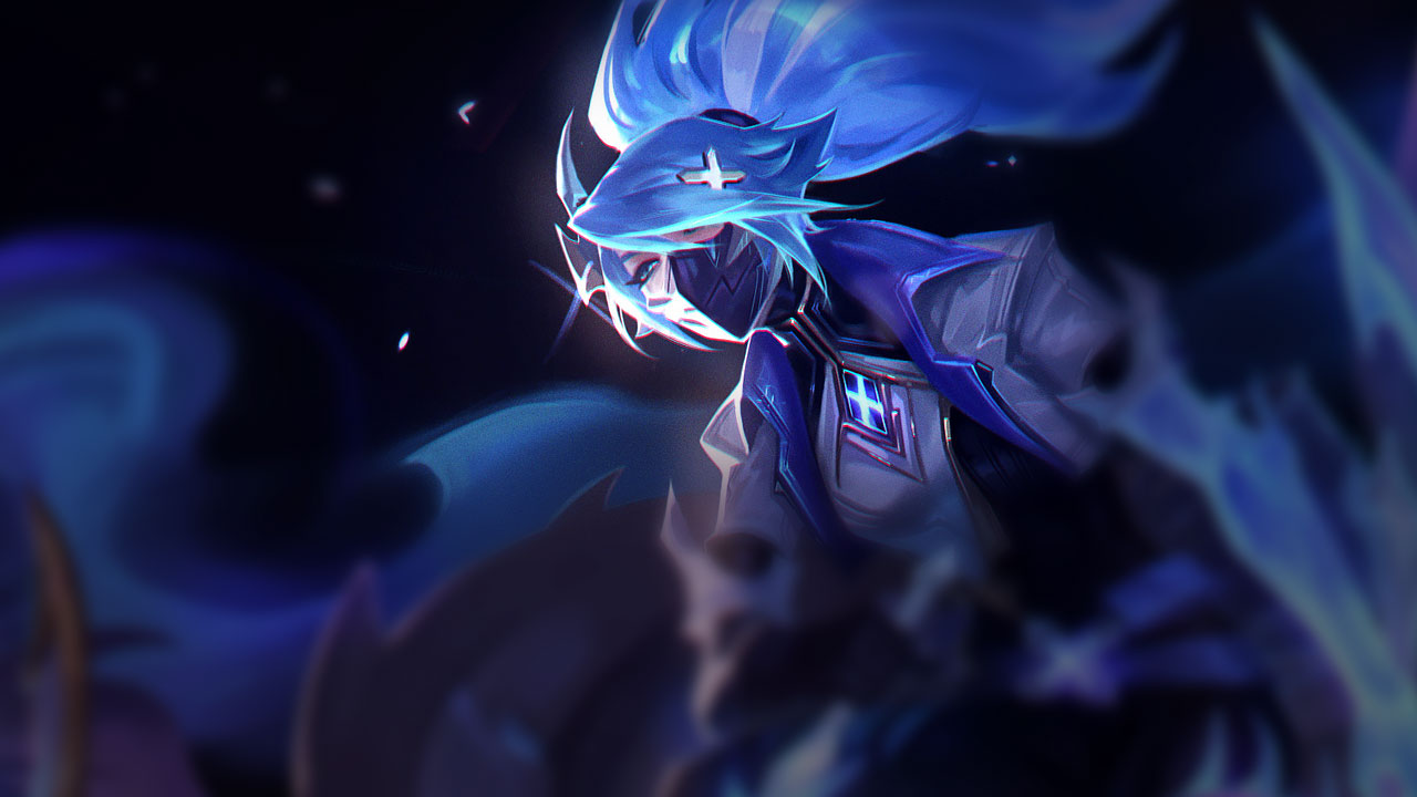 Splash-Art von DRX-Akali