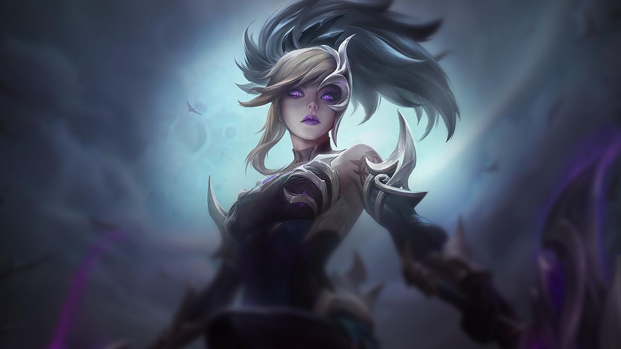 Splash-Art von Hexenzirkel-Akali