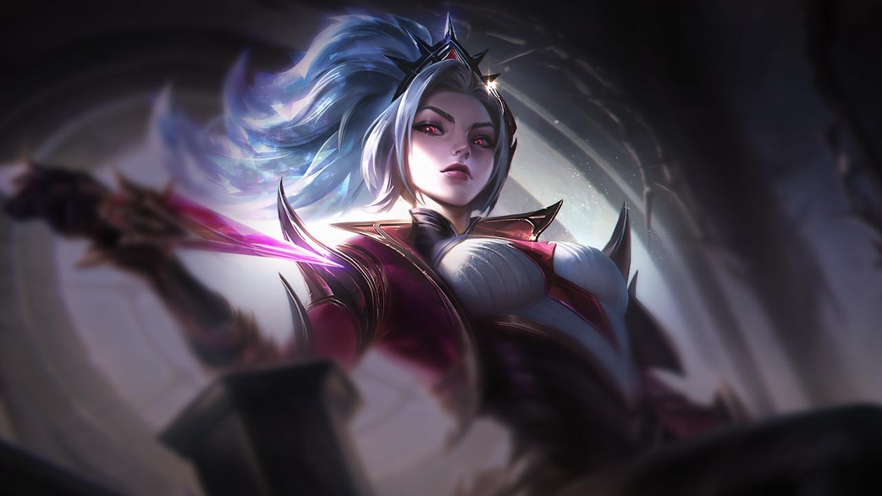 Splash-Art von Hexenzirkel-Akali (Prestige)