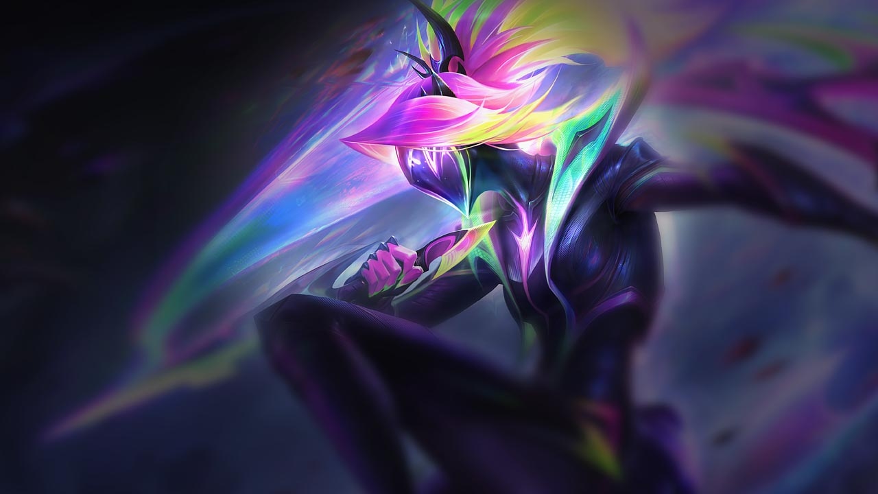 Splash-Art von Elysische Akali