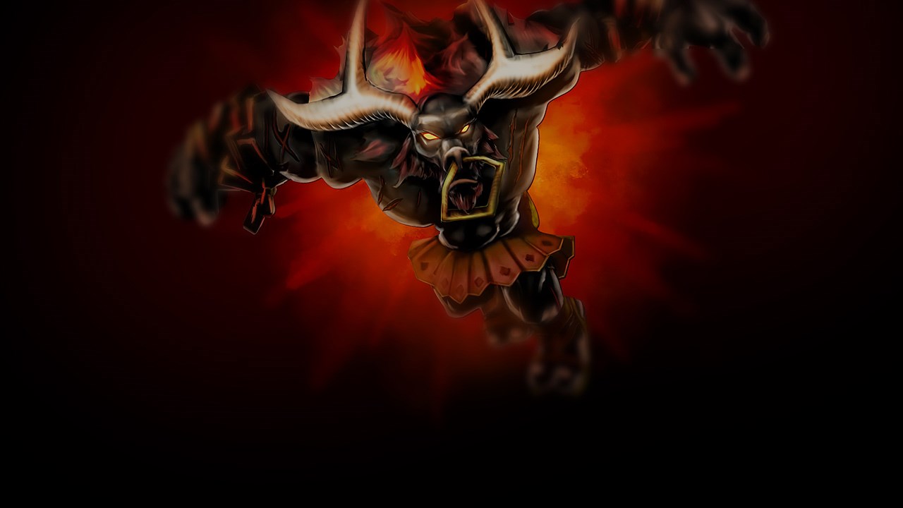 Splash-Art von Schwarzer Alistar