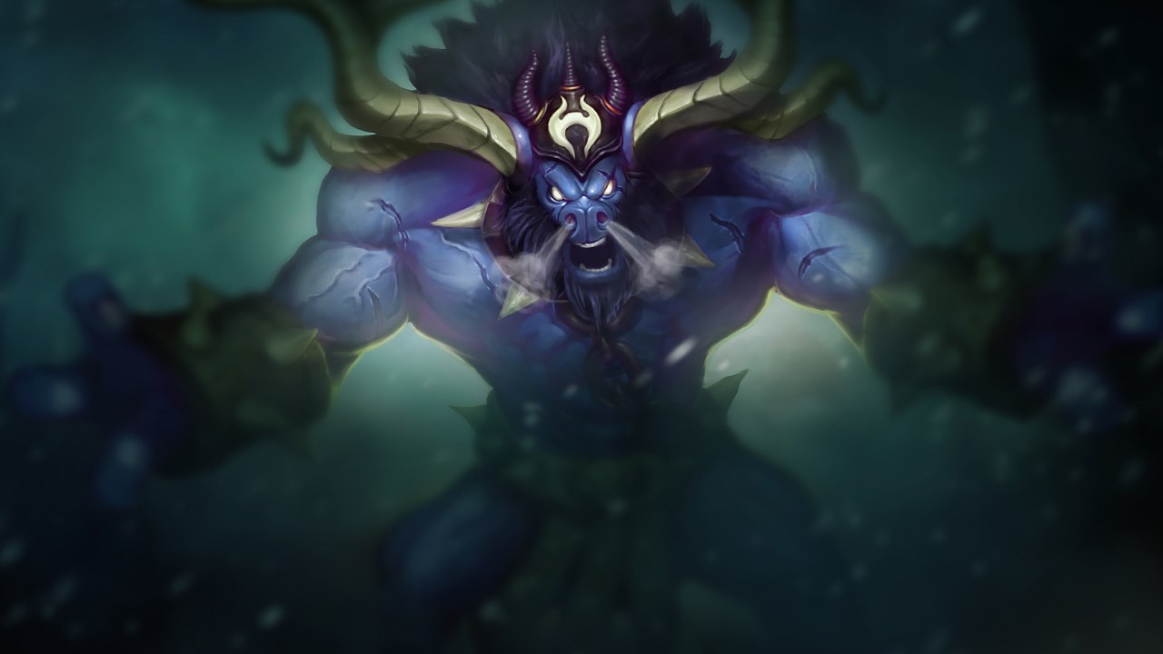 Splash-Art von Entfesselter Alistar