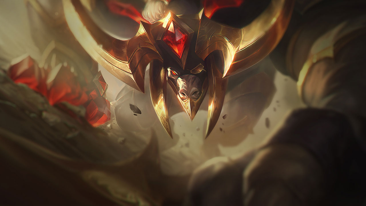 Splash-Art von Eroberer-Alistar