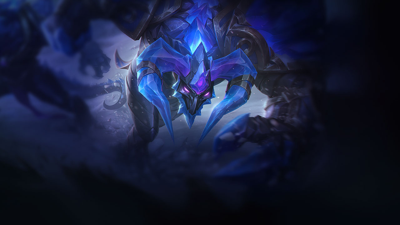 Splash-Art von Schwarzfrost-Alistar