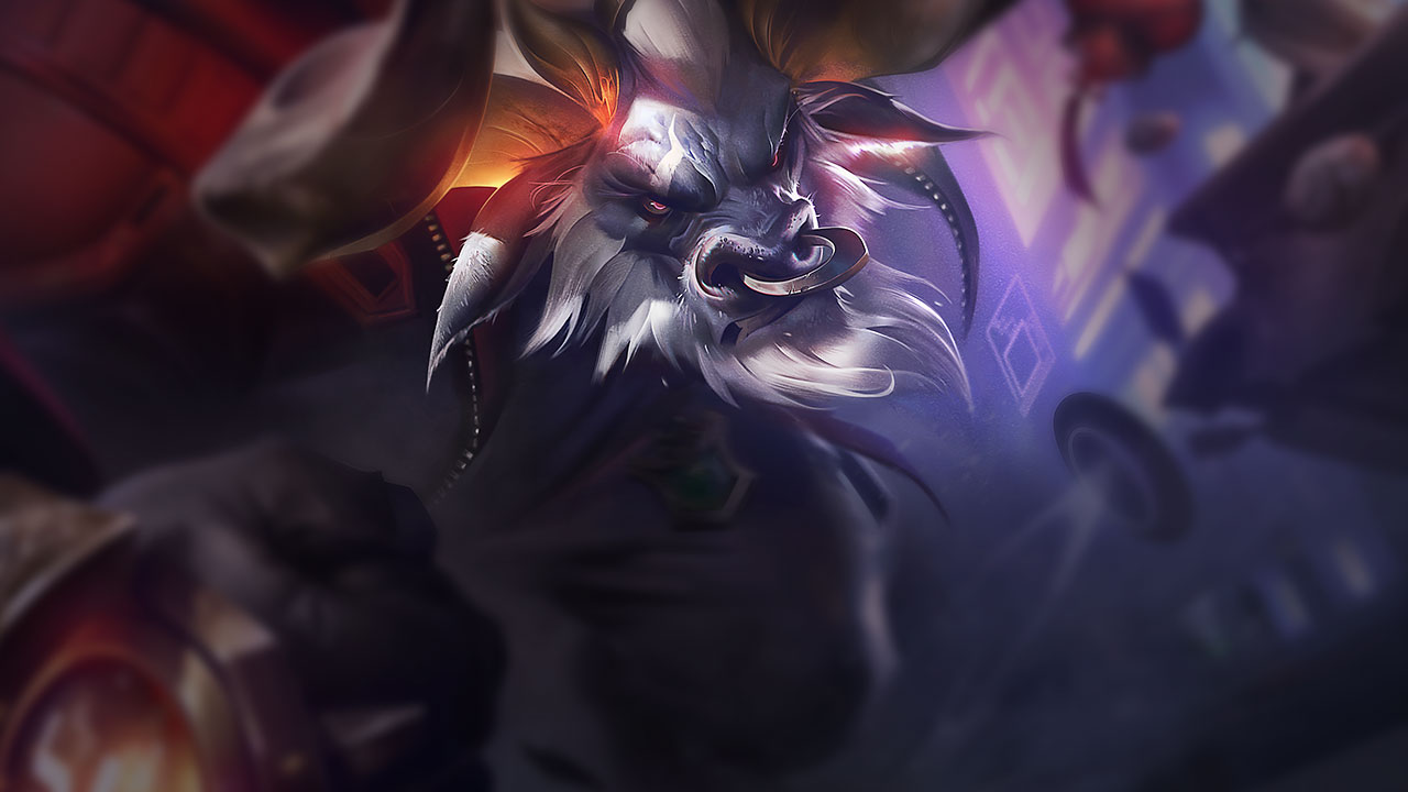 Splash-Art von Mondzodiak-Alistar