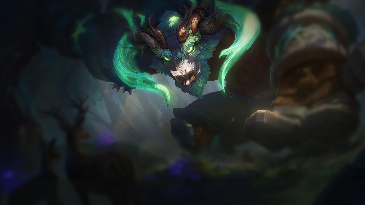 Splash-Art von Ahnenholz-Alistar