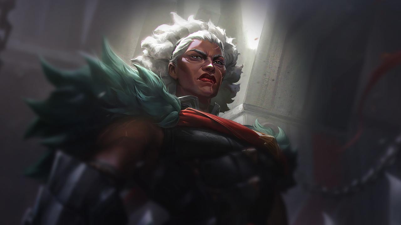 Splash-Art von Ambessa
