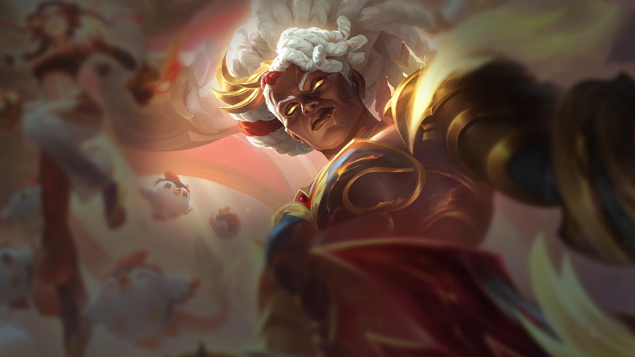 Splash-Art von T1-Ambessa