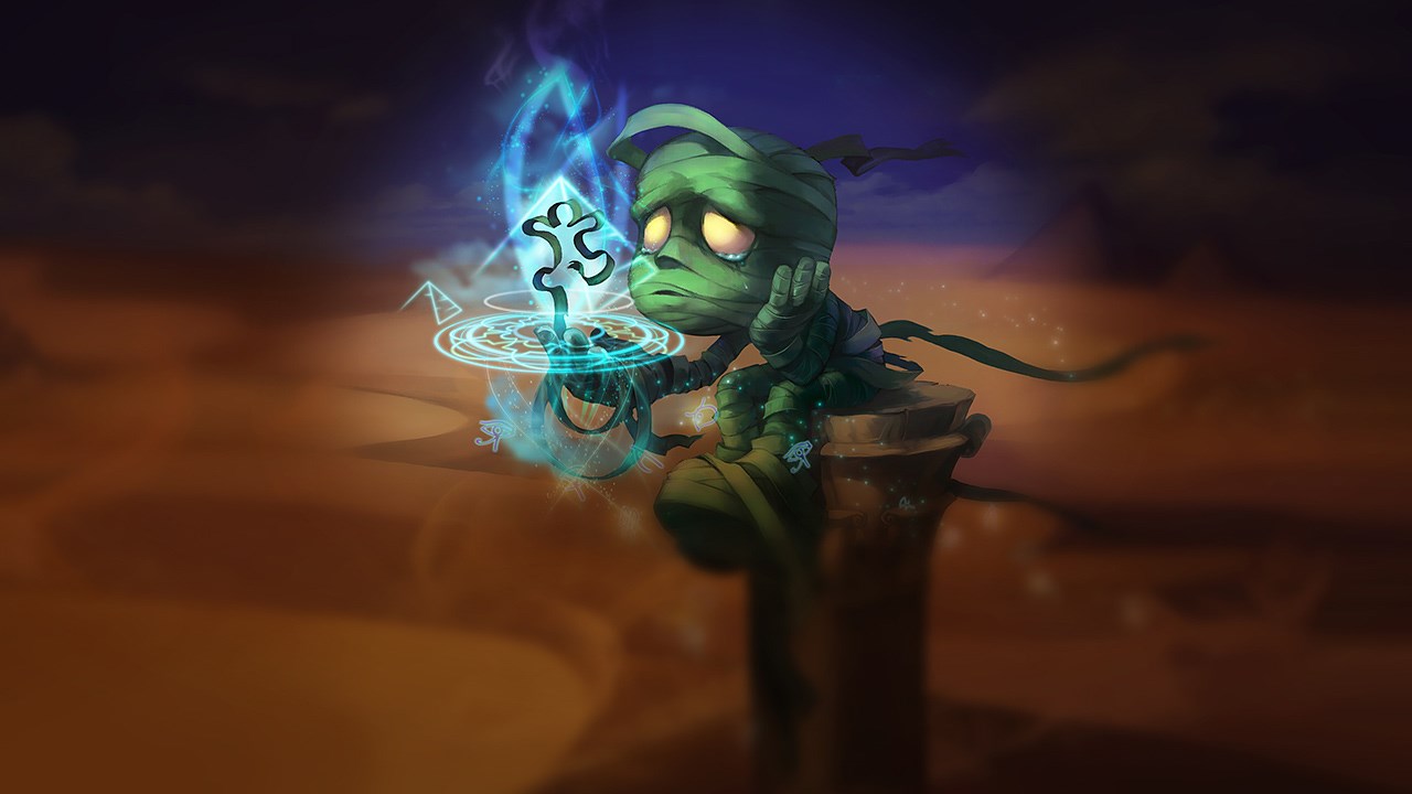 Splash-Art von Amumu