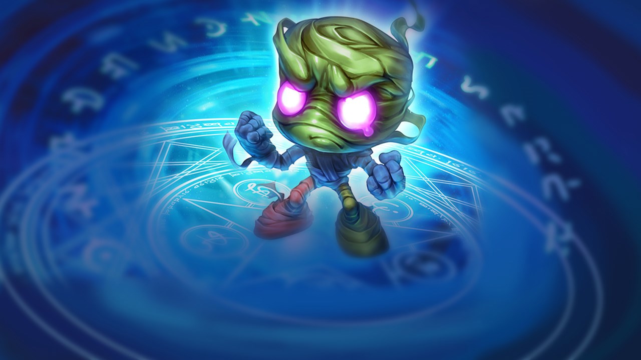 Splash-Art von Vancouver-Amumu