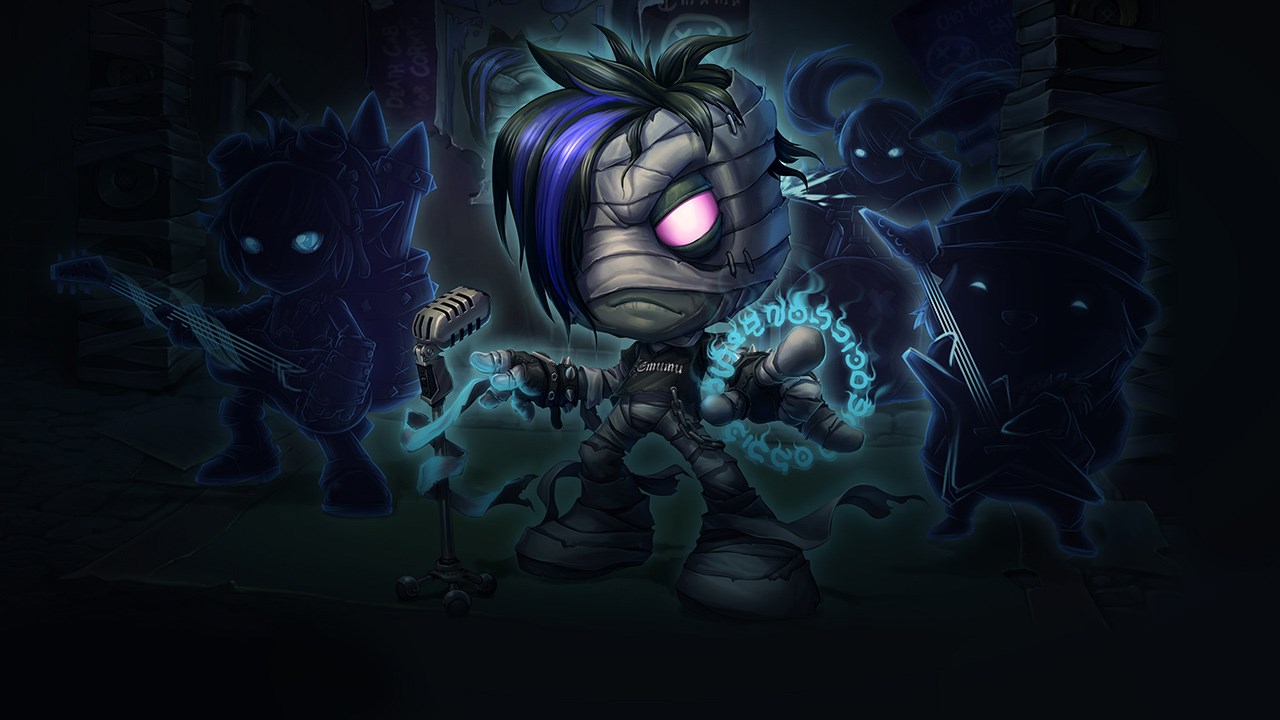 Splash-Art von Emumu Amumu