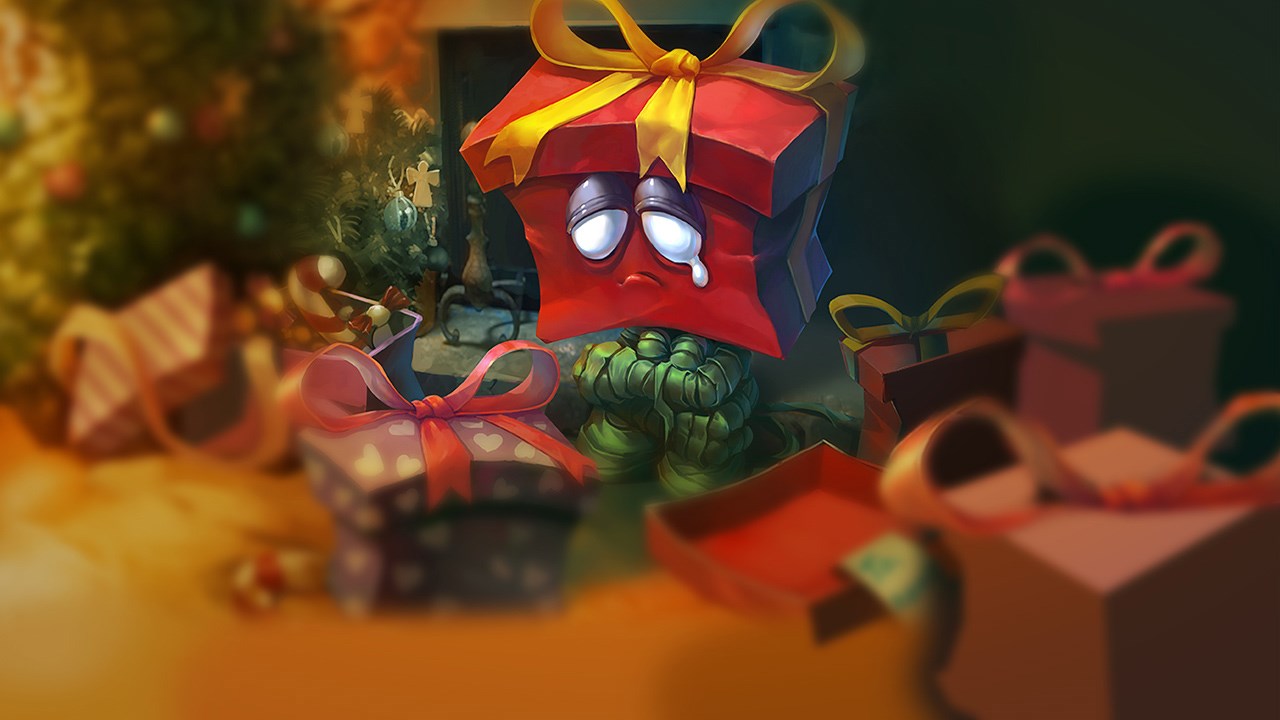 Splash-Art von Geschenk-Amumu