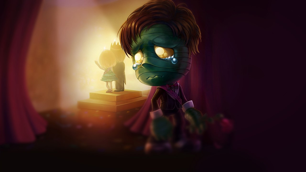Splash-Art von Beinahe-Ballkönig Amumu