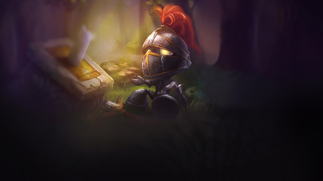 Splash-Art von Kleiner Ritter Amumu