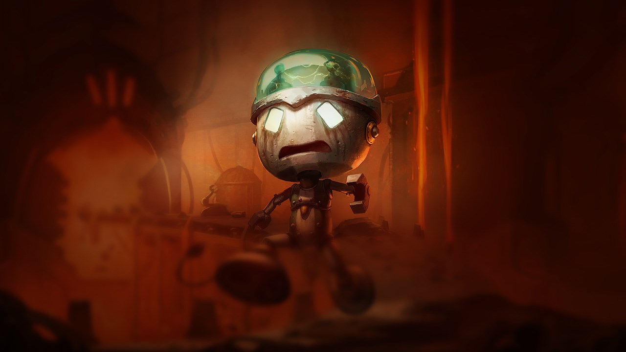 Splash-Art von Trauriger Roboter-Amumu
