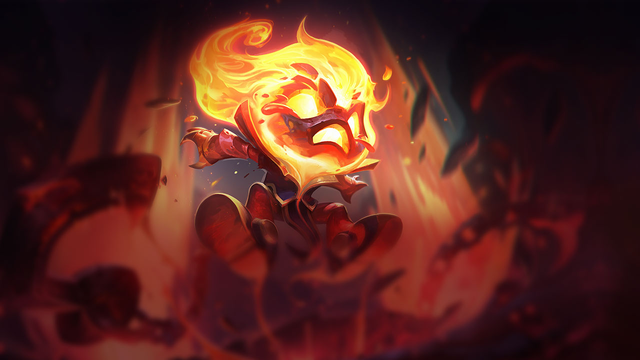 Splash-Art von Infernalischer Amumu