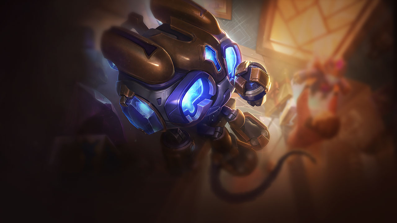 Splash-Art von Hextech-Amumu