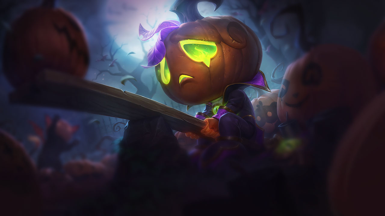 Splash-Art von Kürbisprinz Amumu