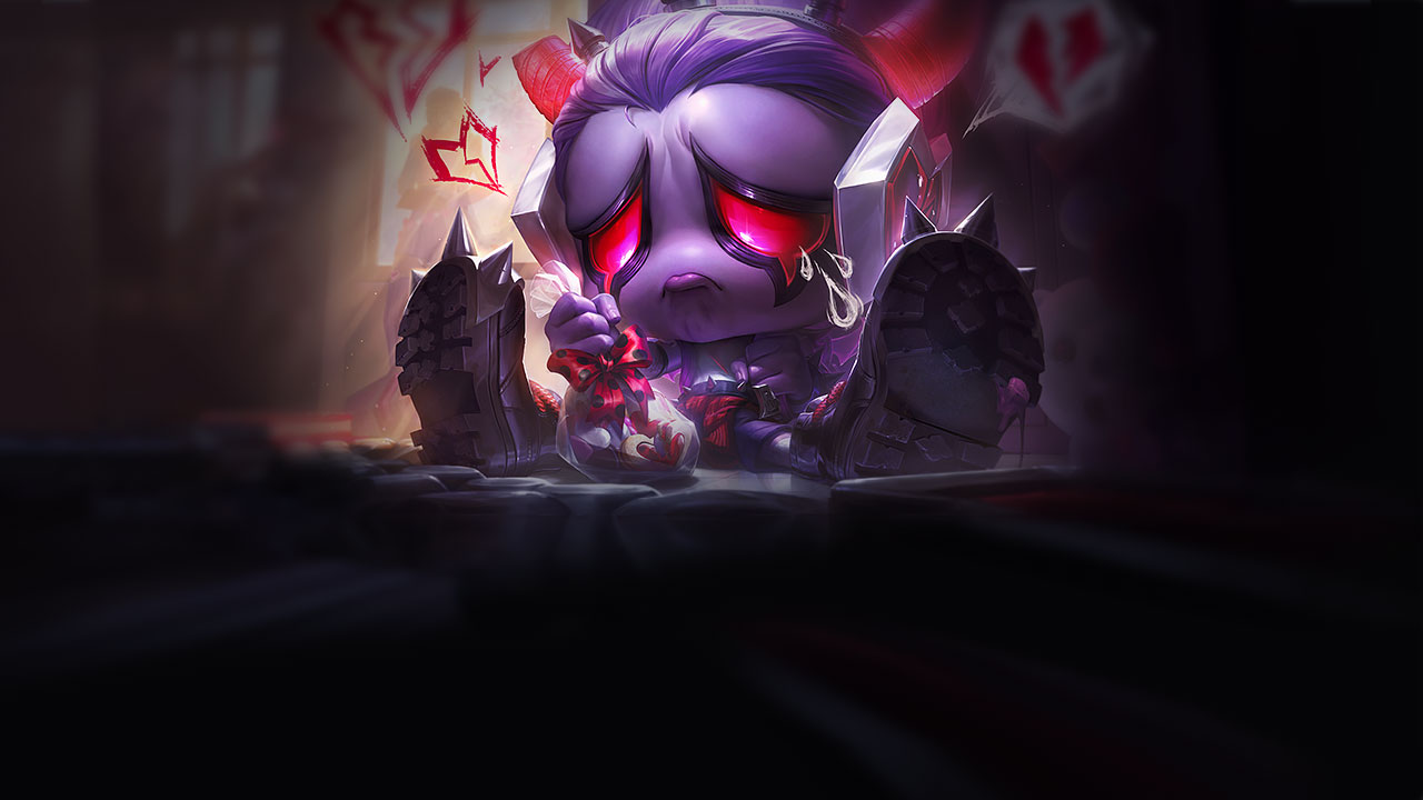 Splash-Art von Herzschmerz-Amumu