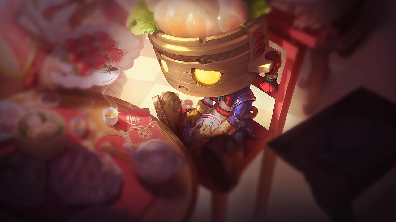 Splash-Art von Teigtaschenschatz-Amumu