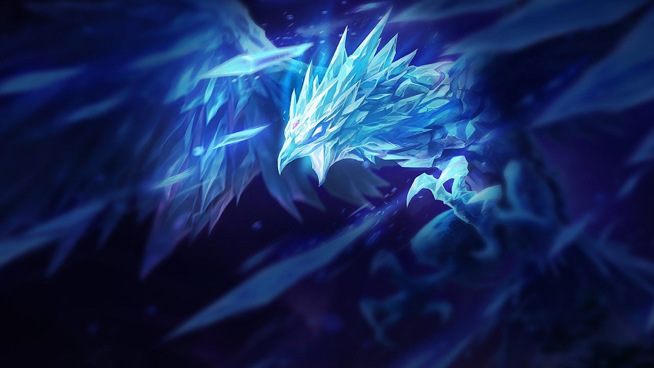 Splash-Art von Anivia