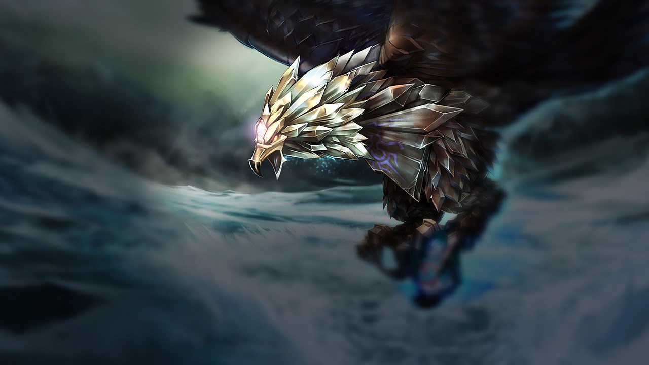 Splash-Art von Raubvogel-Anivia
