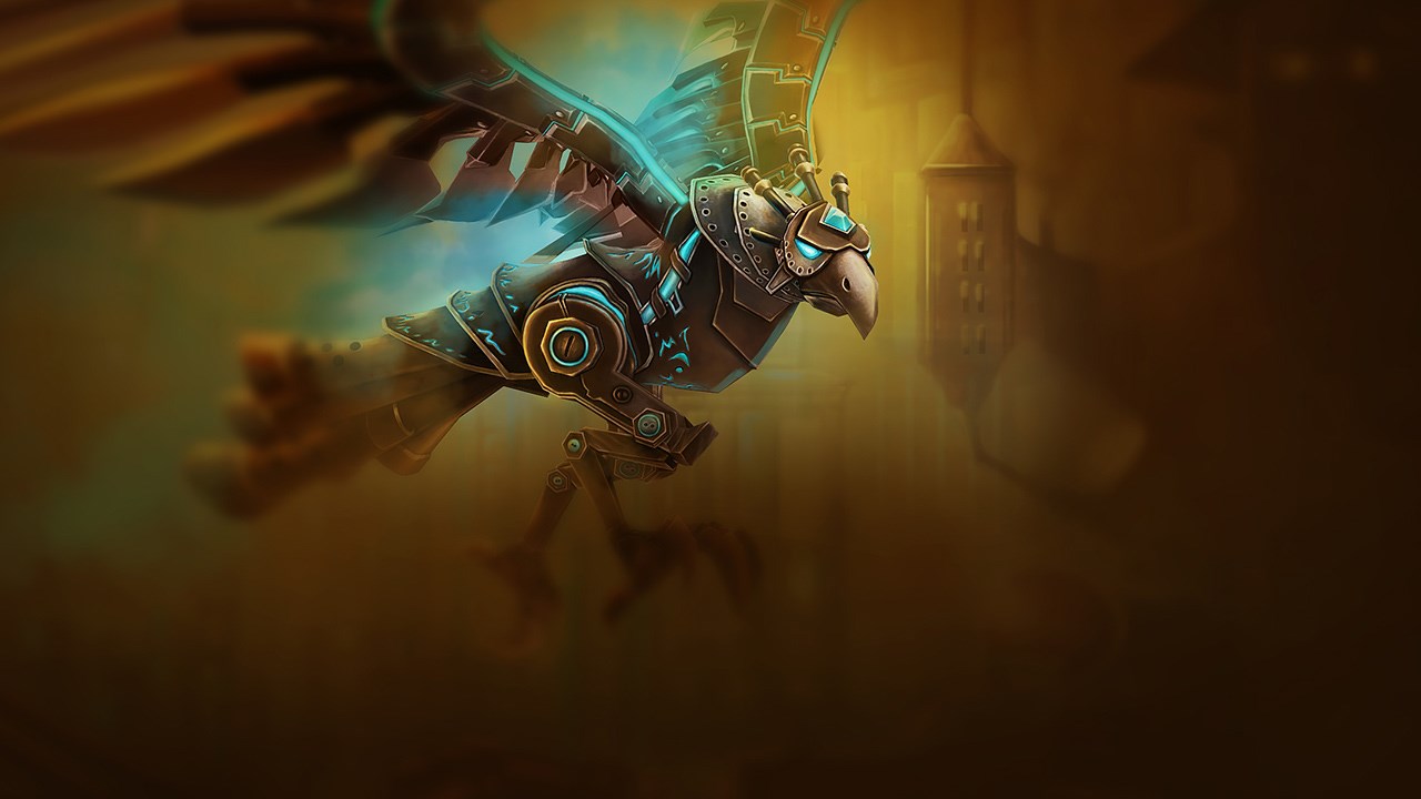 Splash-Art von Hextech-Anivia