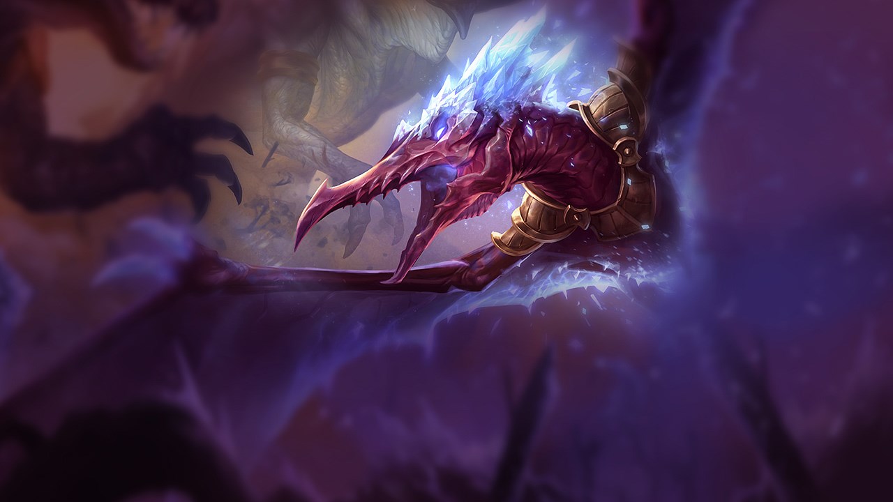Splash-Art von Urzeit-Anivia
