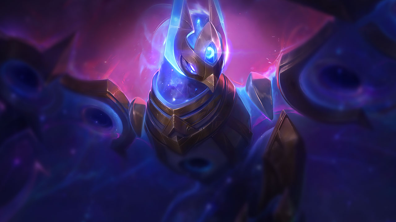 Splash-Art von Kosmische Schwingen Anivia