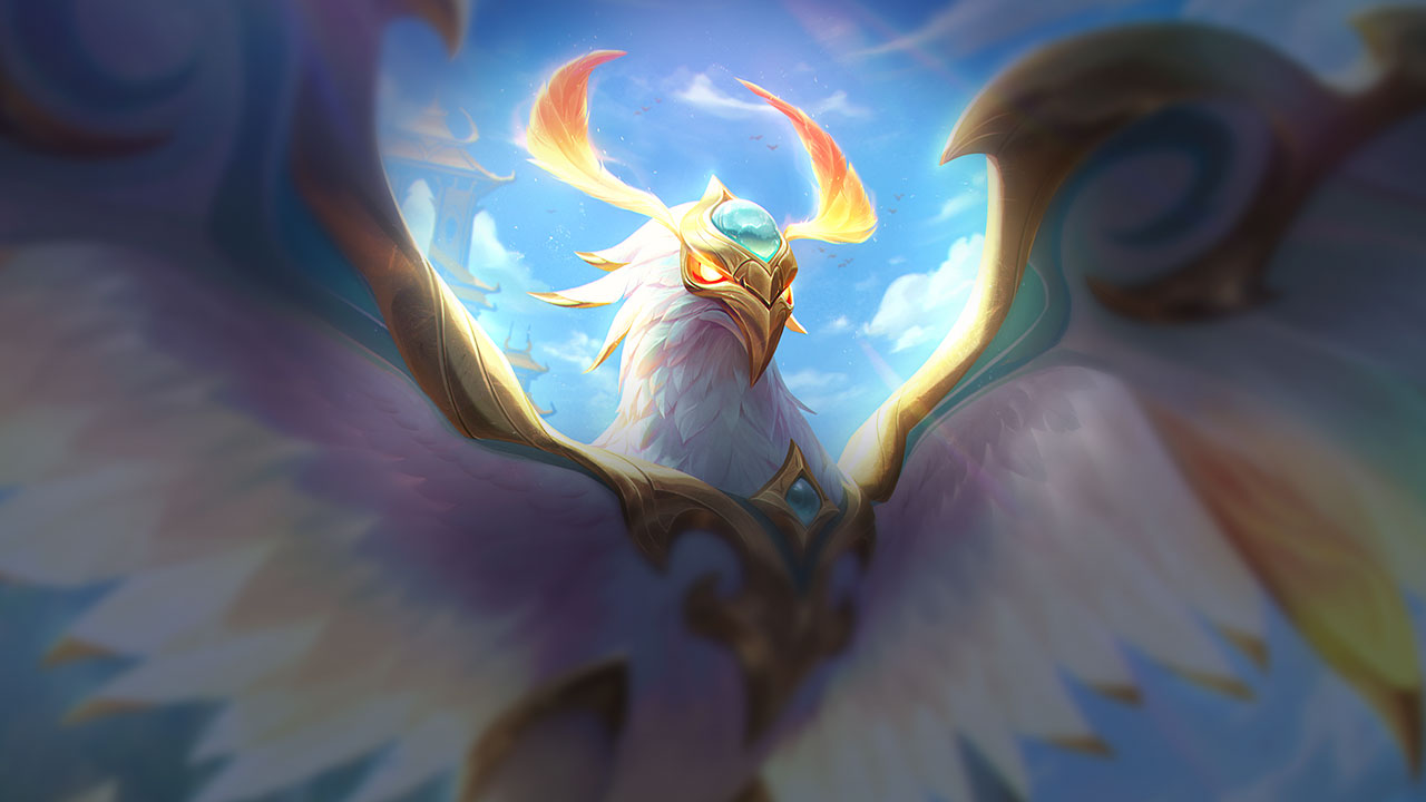Splash-Art von Göttlicher Phönix-Anivia