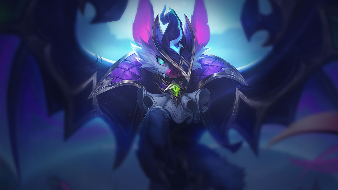 Splash-Art von Hexerei-Fledernivia Anivia